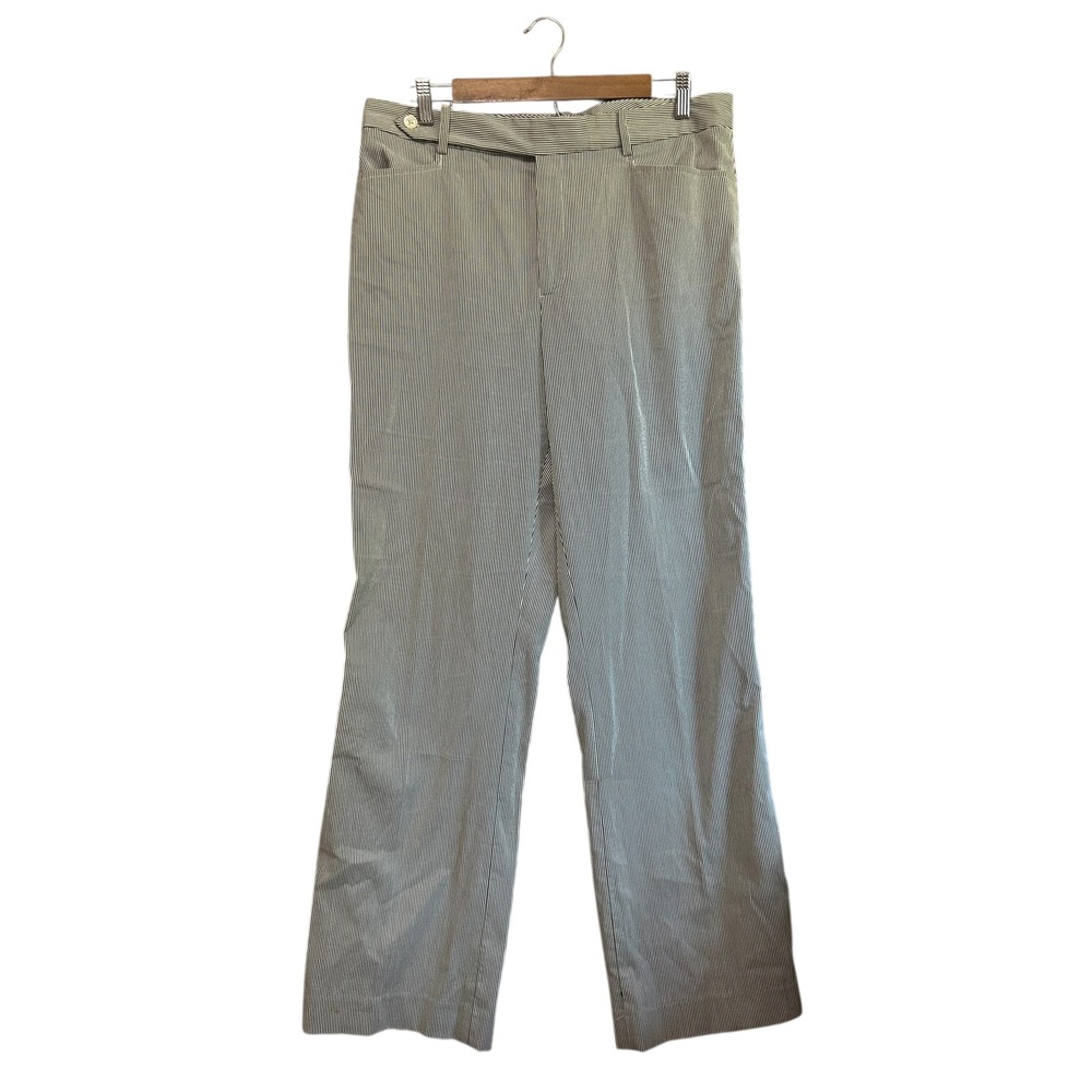 Lauren Ralph Lauren Women's Striped Wide Leg Pants Size 12